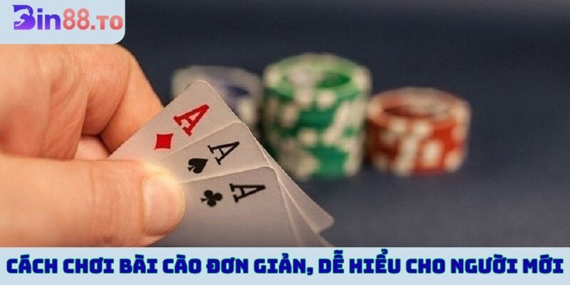 Cách chơi bài cào đơn giản và dễ hiểu cho người mới