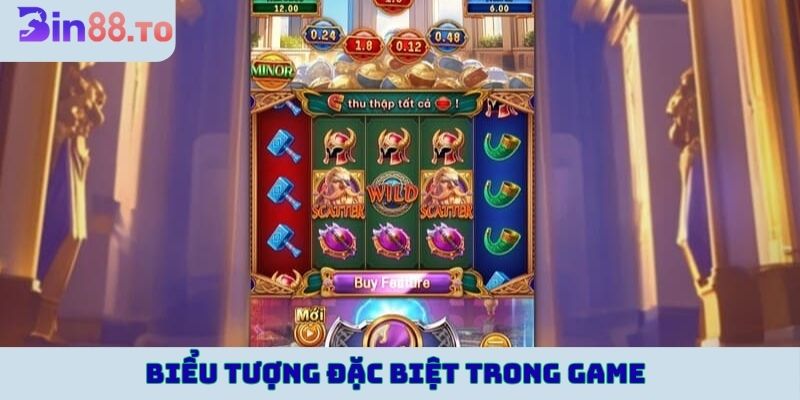 Biểu tượng đặc biệt trong game