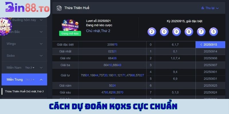 Cách dự đoán KQXS cực chuẩn