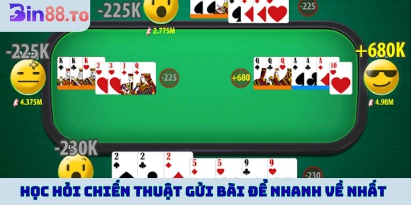 Học hỏi chiến thuật gửi bài để nhanh về nhất