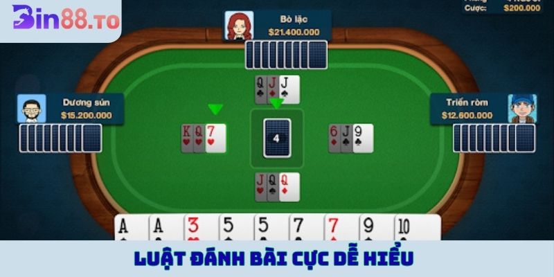 Luật đánh bài cực dễ hiểu