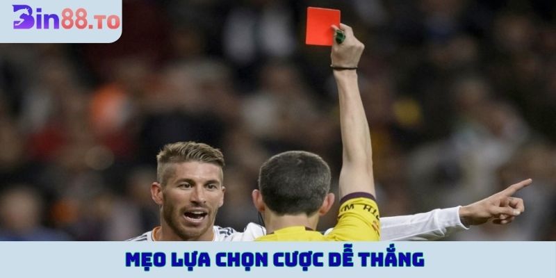 Mẹo lựa chọn cược dễ thắng