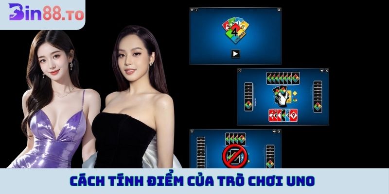 Công thức tính điểm của trò chơi Uno